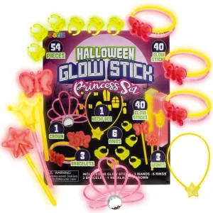 54PcsPrincess Glow Stick Set