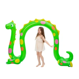58in Dinosaur Inflatable Water Sprinkler