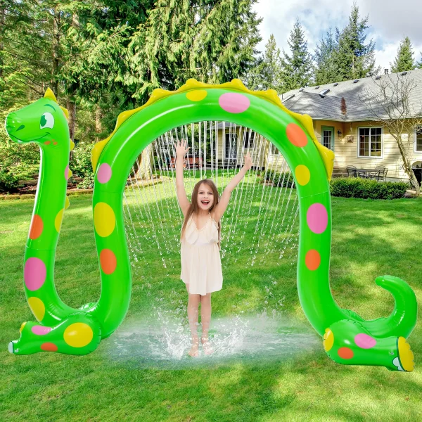 58in Dinosaur Inflatable Water Sprinkler