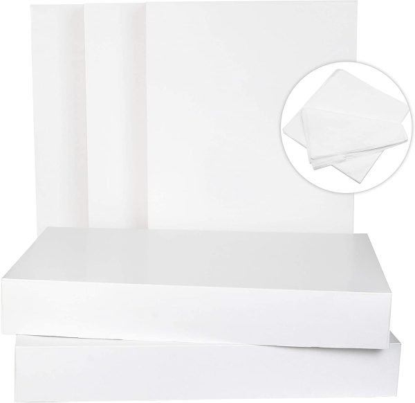 White Cardboard Gift Boxes with Lids