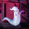 5ft Inflatable LED Hanging Boogie Ghost Decoration