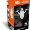 5ft Inflatable LED Hanging Boogie Ghost Decoration