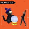 5ft Inflatable LED Projection Light Cat Decoration