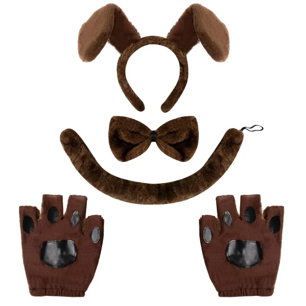 5pcs Puppy Halloween Costume Accessories