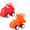 6Pcs Push-and-go Toddler Car Toys