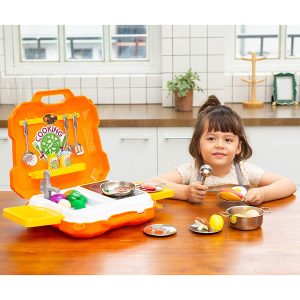 Kids Pretend Play Kitchen Toy