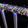 600 LED Cool White Christmas String Lights 98.3ft