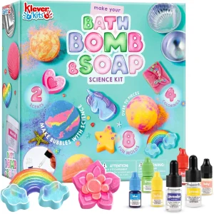 Bath Bomb and Soap Making Kit for Kids
