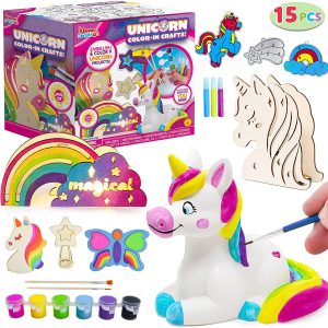 Unicorn Painting Craft Kits – KLEVER KITS