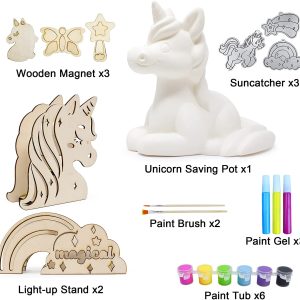 Unicorn Painting Craft Kits – KLEVER KITS