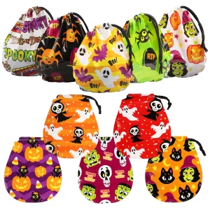 60pcs Drawstring Halloween Goody Bags