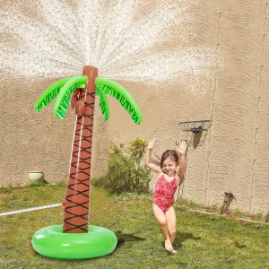 61in Inflatable Palm Tree Sprinkler
