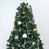 67pcs Gold White & Silver Assorted Christmas Ball Ornaments