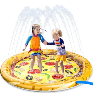 68″ Pizza Sprinkler Playmat – SLOOSH