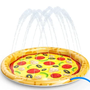 68″ Pizza Sprinkler Playmat – SLOOSH