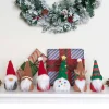 6pcs Christmas Gnome Ornaments 6in