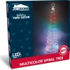 6ft 135 LED Smart Animated Lightshow Spiral Christmas Tree