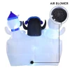 6ft Tall LED Christmas Decoration Inflatable