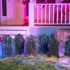 6pcs Halloween Tombstone Decorations 17in