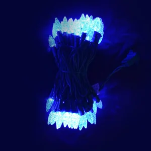 70-Count Blue LED Halloween String Lights 22.4ft (blue)