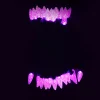 70-Count Purple LED Halloween String Lights 22.4ft