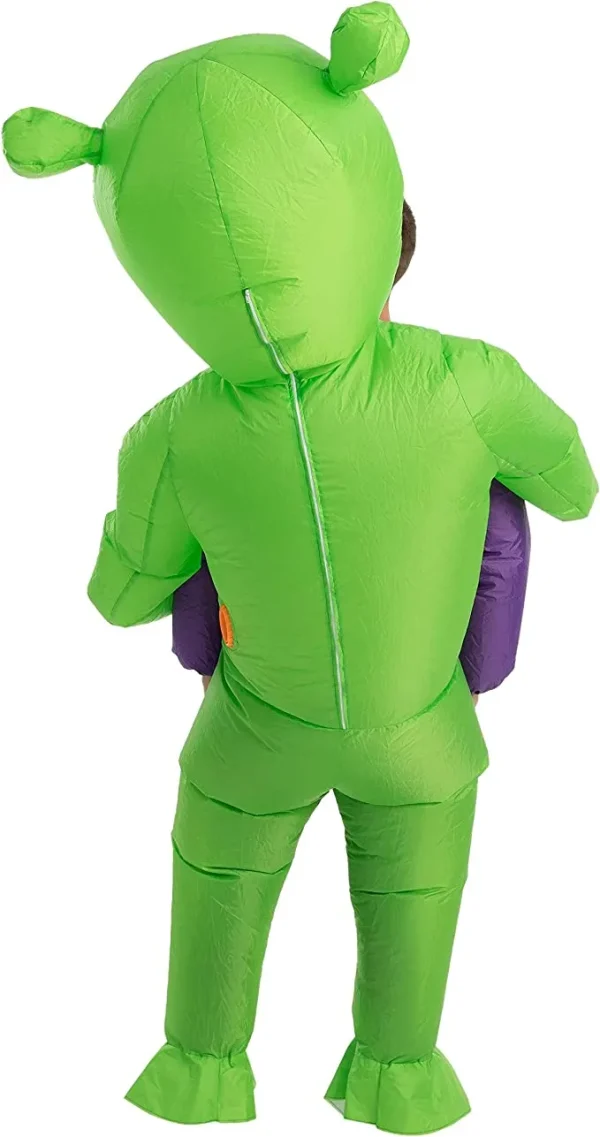 Adult Inflatable Alien Abduction Halloween Costume