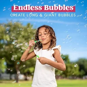 72Pcs Mini Bubble Maker Wands