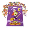 72pcs Halloween Character Themed Halloween Plastic Bags