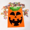 72pcs Plastic Halloween Goodie Bags in 6 Designs
