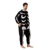 Unisex Skeleton Pajamas Costume - Adult