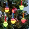 9 LED Multicolor Christmas Bubble String Lights 8.8ft