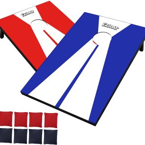 FIELDAY – Cornhole Set (Classic Red and Blue)