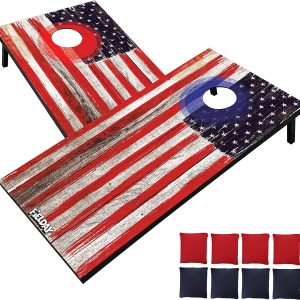 FIELDAY – American Flag Cornhole Set