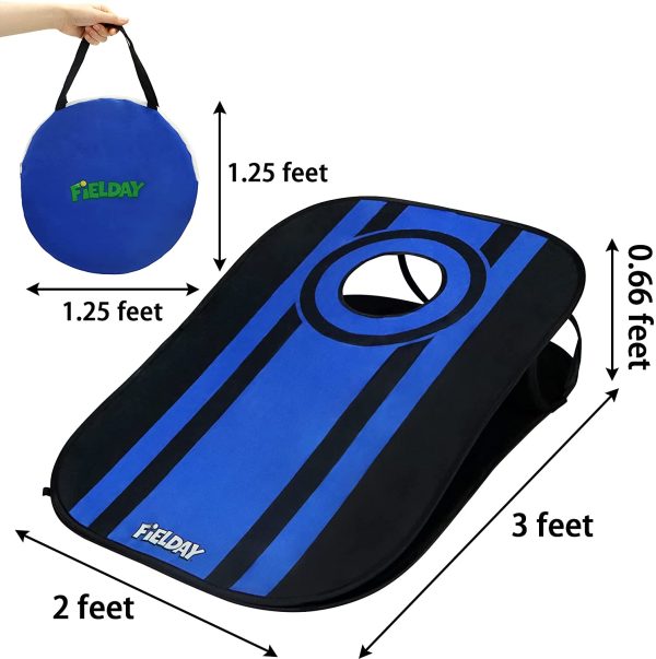 Portable Cornhole Bean Bag Set
