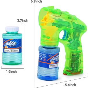 3Pcs Bubble Guns Kit