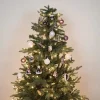 81pcs Rosegold & White Christmas Ornaments Balls