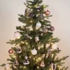 81pcs Rosegold & White Christmas Ornaments Balls
