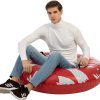 47in Inflatable Snow Tube for Sledding