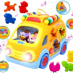 Magical School Bus Shapes And Sounds Toy