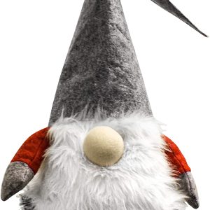 Christmas Gnome Tree Topper Swedish Santa