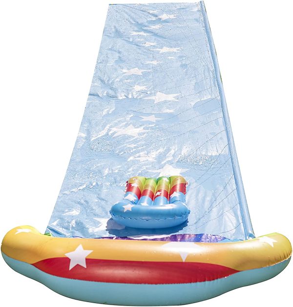 20ft Water Slide with 1 Bodyboard