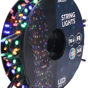 240 LED String Lights (Multicolor)
