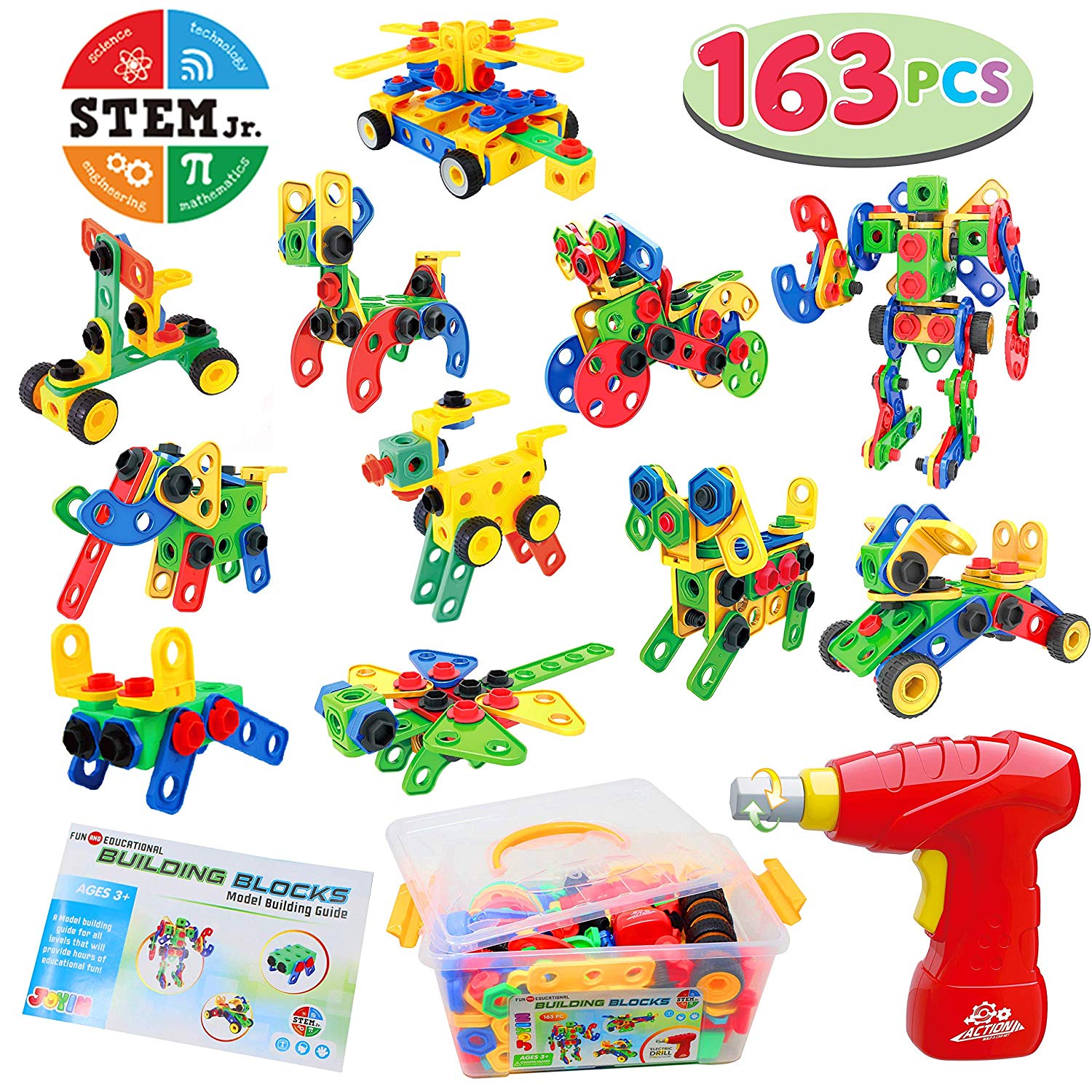 Educational Stem Thinker Toy Learning Set