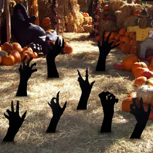 8pcs Zombie Hands Halloween Decoration