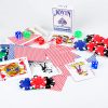 12 Decks Playing Cards with Poker Chips and Dice