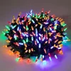 3x100 LED Cool White Warm White and Multicolor Led Christmas String Lights