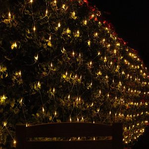 300 LED Christmas Warm White Net Lights