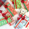 9pcs Rectangular christmas gift Boxes