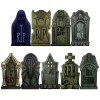 9Pcs Tombstone Yard Decoration 16.34in