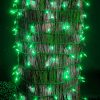 300 Green Incandescent Halloween String Lights 74ft